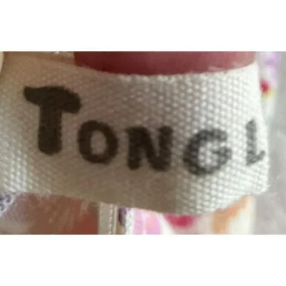 Tonglehui Girl's Linen and Cotton summer Chinese dress size 3 - Picture 3 of 10